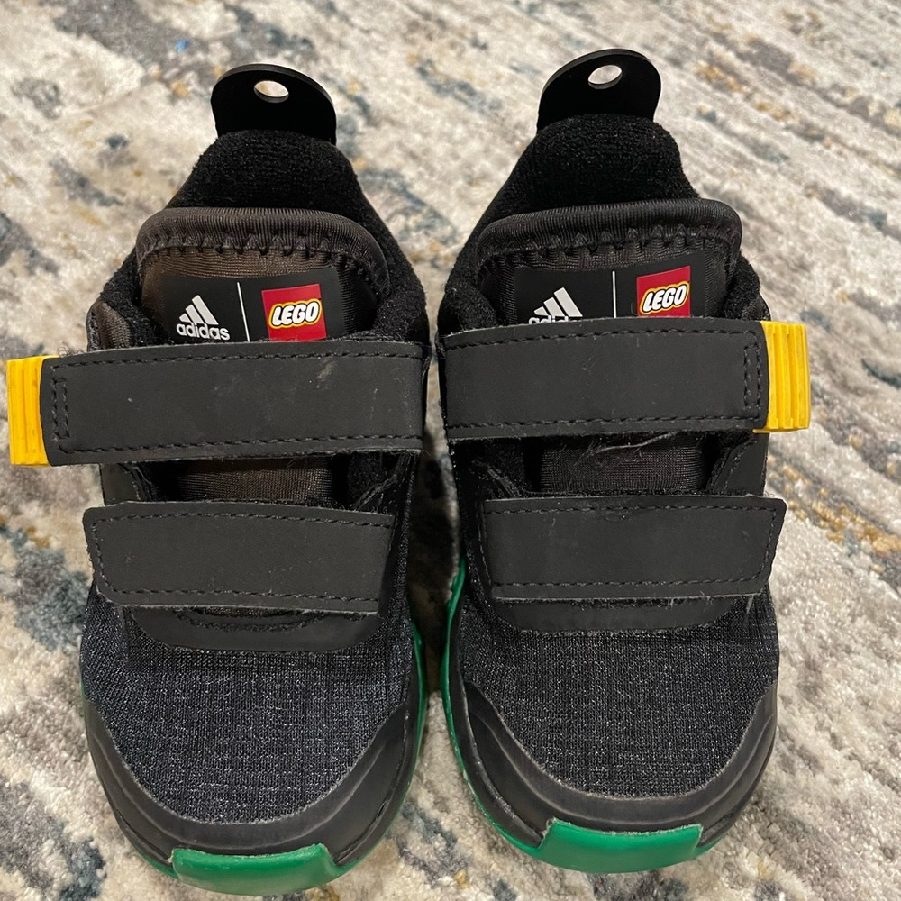Adidas Toddler x Lego Shoes
